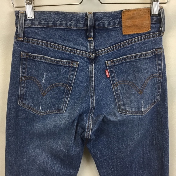 Levi's Wedgie Icon Fit Jeans in Higher Love - Picture 4 of 16